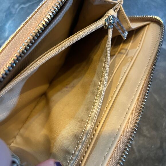 Guess Pink Rose Gold LOGO Long Wallet - Picture 5 of 11